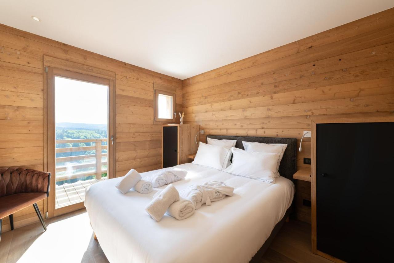 Aigle Des Neiges 5 Etoiles Villa เฌราร์แมร์ ภายนอก รูปภาพ