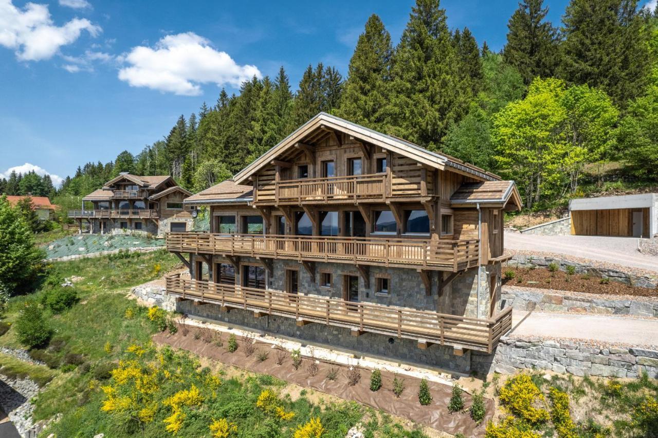 Aigle Des Neiges 5 Etoiles Villa เฌราร์แมร์ ภายนอก รูปภาพ