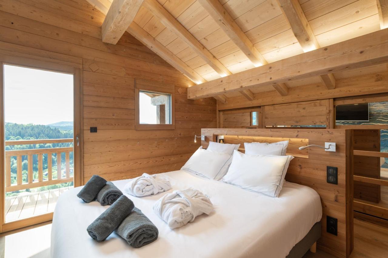 Aigle Des Neiges 5 Etoiles Villa เฌราร์แมร์ ภายนอก รูปภาพ
