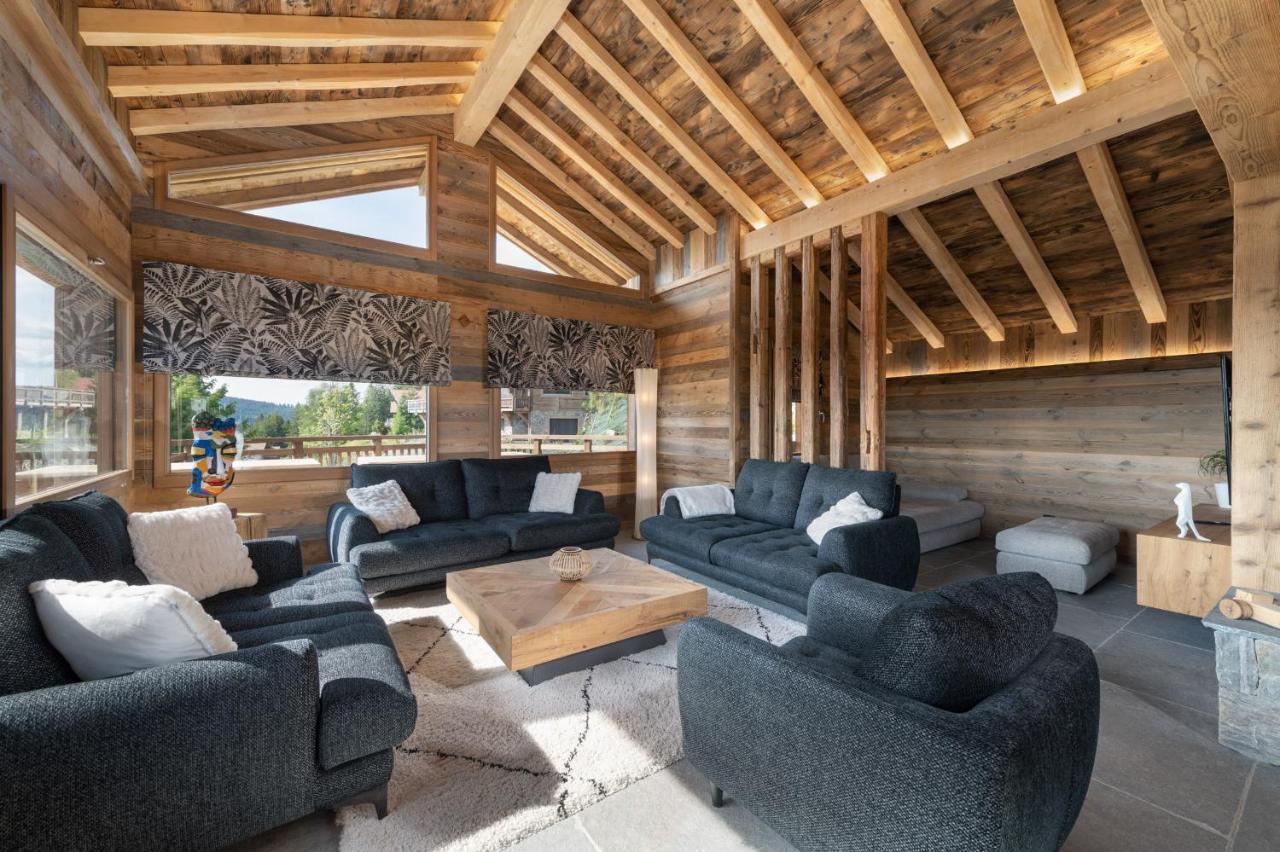 Aigle Des Neiges 5 Etoiles Villa เฌราร์แมร์ ภายนอก รูปภาพ