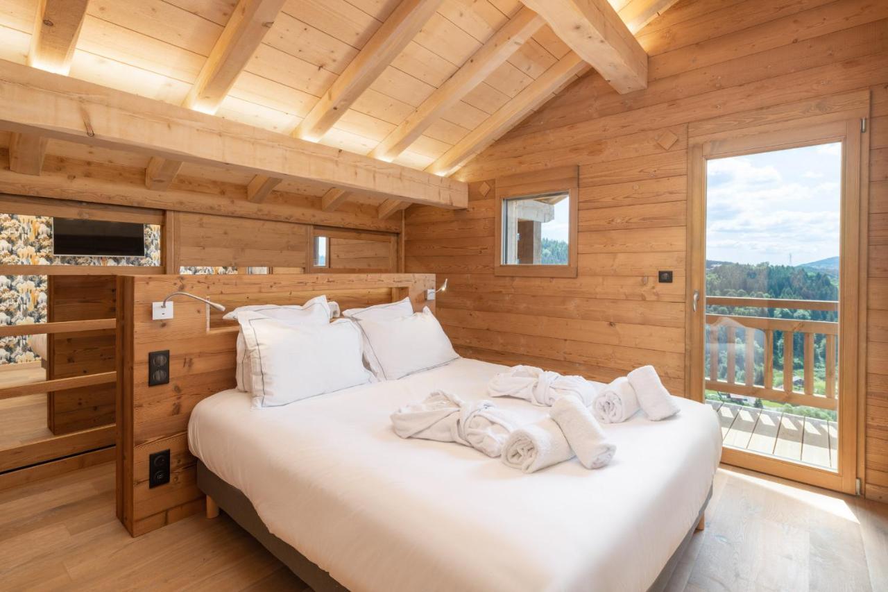 Aigle Des Neiges 5 Etoiles Villa เฌราร์แมร์ ภายนอก รูปภาพ
