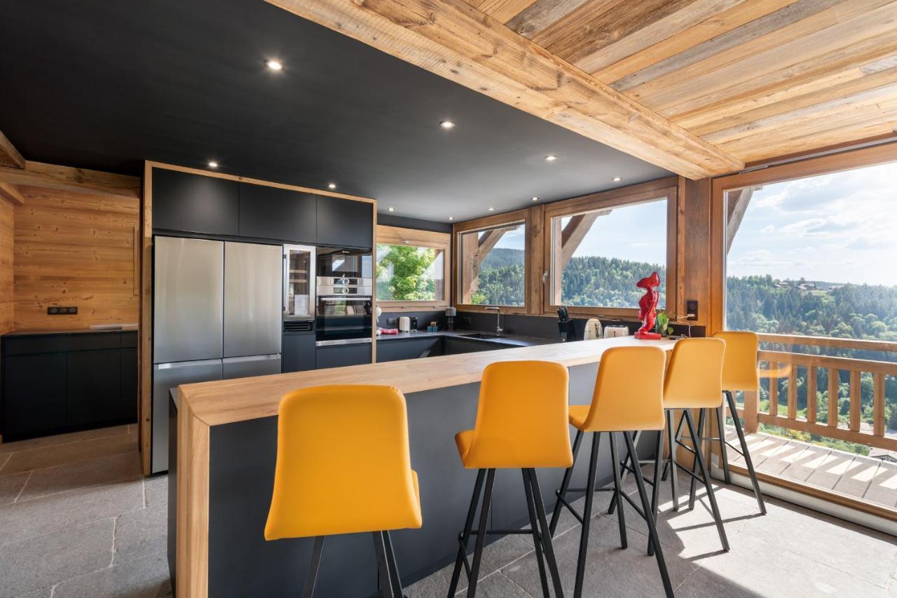 Aigle Des Neiges 5 Etoiles Villa เฌราร์แมร์ ภายนอก รูปภาพ